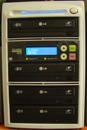 DVD Duplicator 1:3 (SATA model) with Blu-Ray compatible controller card